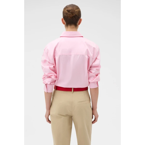 Oroton Pocket Detail Shirt - Oroton Tops - Australian Heritage Luxury - Shop at Coveti