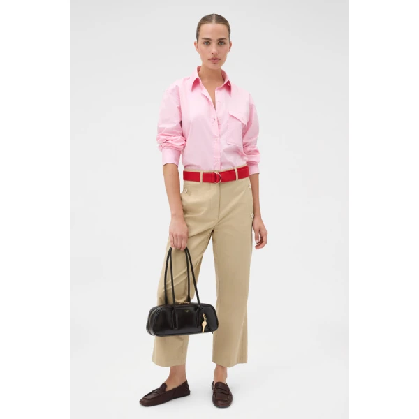Oroton Pocket Detail Shirt - Oroton Tops - Australian Heritage Luxury - Shop at Coveti
