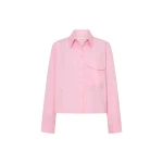 Oroton Pocket Detail Shirt - Oroton Tops - Australian Heritage Luxury - Shop at Coveti