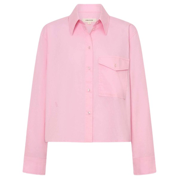 Oroton Pocket Detail Shirt - Oroton Tops - Australian Heritage Luxury - Shop at Coveti