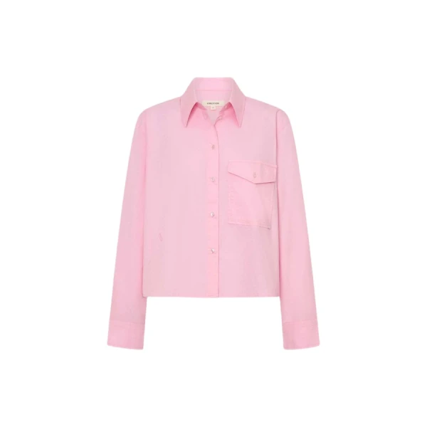 Oroton Pocket Detail Shirt - Oroton Tops - Australian Heritage Luxury - Shop at Coveti