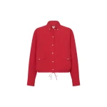 Oroton Poplin Drawstring Shirt - Oroton Tops - Australian Heritage Luxury - Shop at Coveti