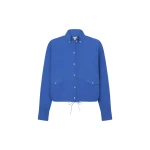 Oroton Poplin Drawstring Shirt - Oroton Tops - Australian Heritage Luxury - Shop at Coveti