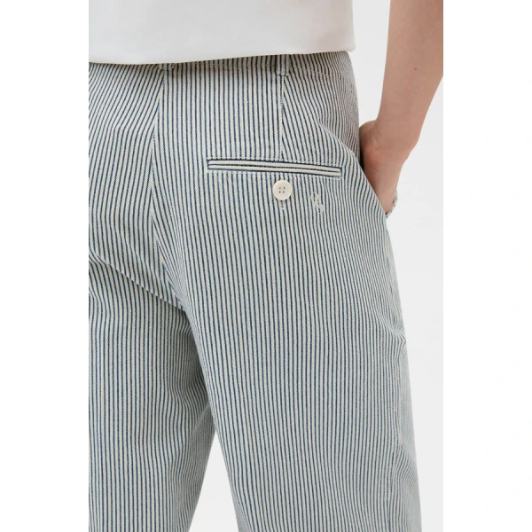 Oroton Railroad Folk Straight Leg Pant - Oroton Pants - Australian Heritage Luxury - Shop at Coveti