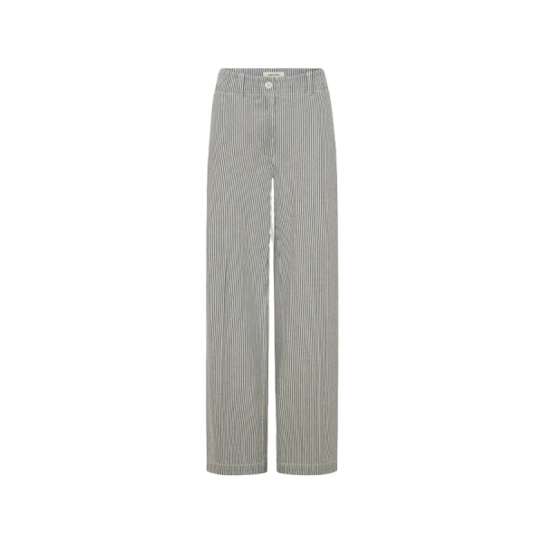 Oroton Railroad Folk Straight Leg Pant - Oroton Pants - Australian Heritage Luxury - Shop at Coveti