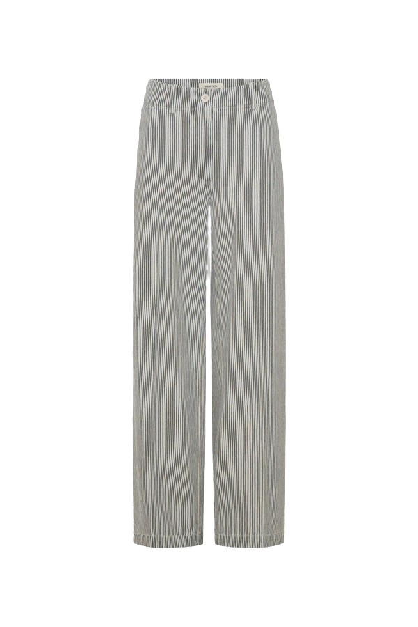 Oroton Railroad Folk Straight Leg Pant - Oroton Pants - Australian Heritage Luxury - Shop at Coveti