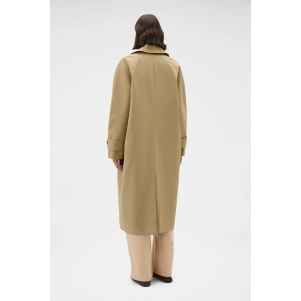 Oroton Reversible Check Mac - Oroton Coats - Australian Heritage Luxury - Shop at Coveti