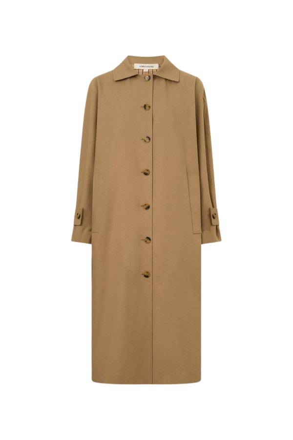 Oroton Reversible Check Mac - Oroton Coats - Australian Heritage Luxury - Shop at Coveti