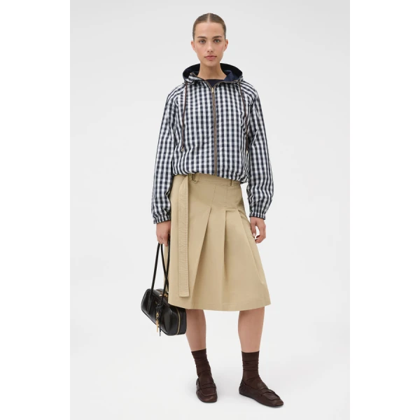 Oroton Reversible Check Windbreaker - Oroton Jackets - Australian Heritage Luxury - Shop at Coveti