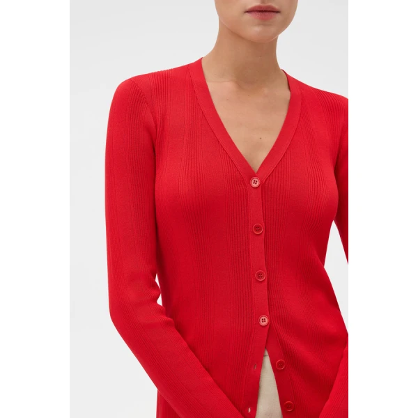 Oroton Ribbed Cardigan - Oroton Knitwear - Australian Heritage Luxury - Shop at Coveti