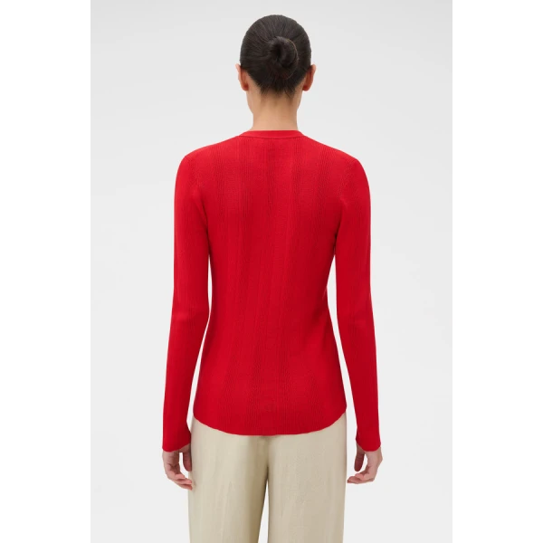 Oroton Ribbed Cardigan - Oroton Knitwear - Australian Heritage Luxury - Shop at Coveti