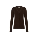 Oroton Ribbed Cardigan - Oroton Knitwear - Australian Heritage Luxury - Shop at Coveti