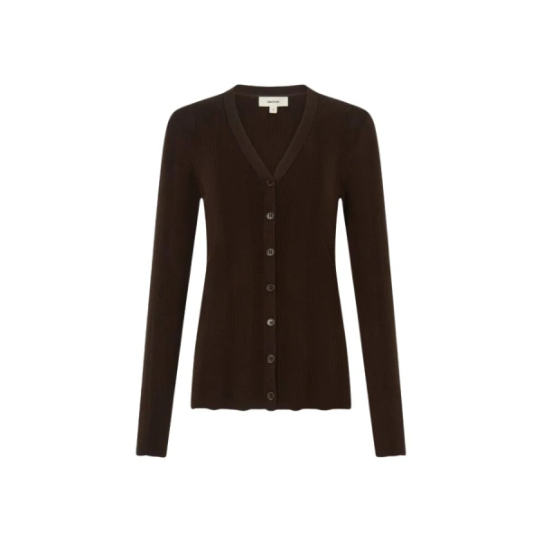 Oroton Ribbed Cardigan - Oroton Knitwear - Australian Heritage Luxury - Shop at Coveti