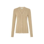 Oroton Ribbed Cardigan - Oroton Knitwear - Australian Heritage Luxury - Shop at Coveti