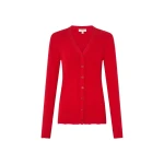 Oroton Ribbed Cardigan - Oroton Knitwear - Australian Heritage Luxury - Shop at Coveti
