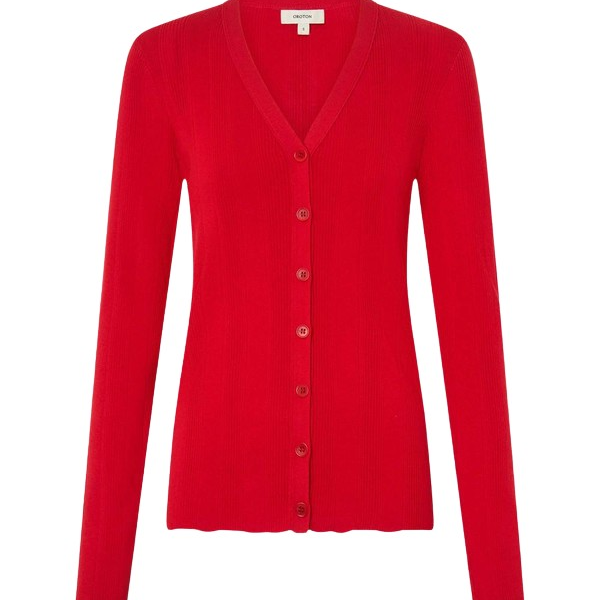 Oroton Ribbed Cardigan - Oroton Knitwear - Australian Heritage Luxury - Shop at Coveti