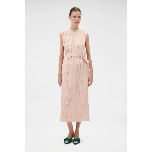 Oroton Ribbon Trim Sheath Dress - Oroton Dresses - Australian Heritage Luxury - Shop at Coveti