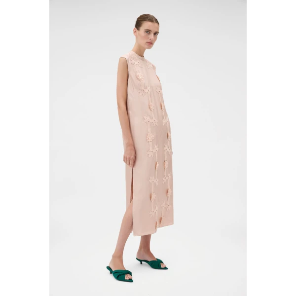 Oroton Ribbon Trim Sheath Dress - Oroton Dresses - Australian Heritage Luxury - Shop at Coveti
