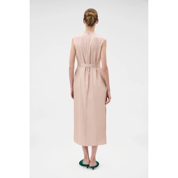 Oroton Ribbon Trim Sheath Dress - Oroton Dresses - Australian Heritage Luxury - Shop at Coveti