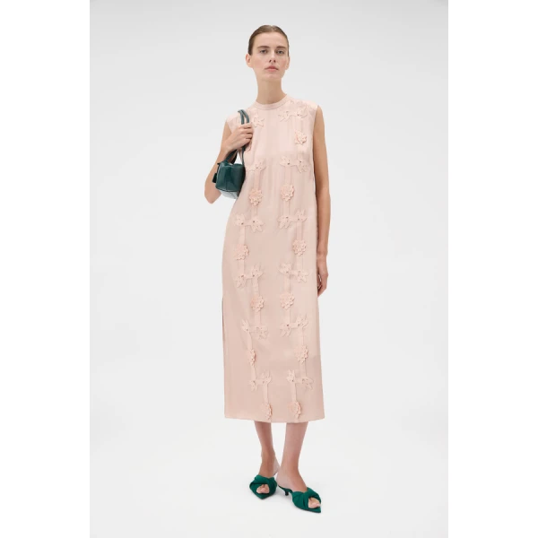 Oroton Ribbon Trim Sheath Dress - Oroton Dresses - Australian Heritage Luxury - Shop at Coveti