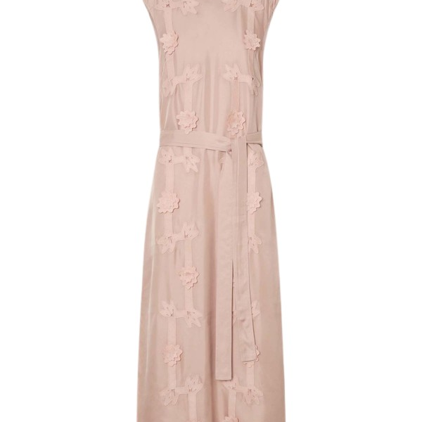 Oroton Ribbon Trim Sheath Dress - Oroton Dresses - Australian Heritage Luxury - Shop at Coveti
