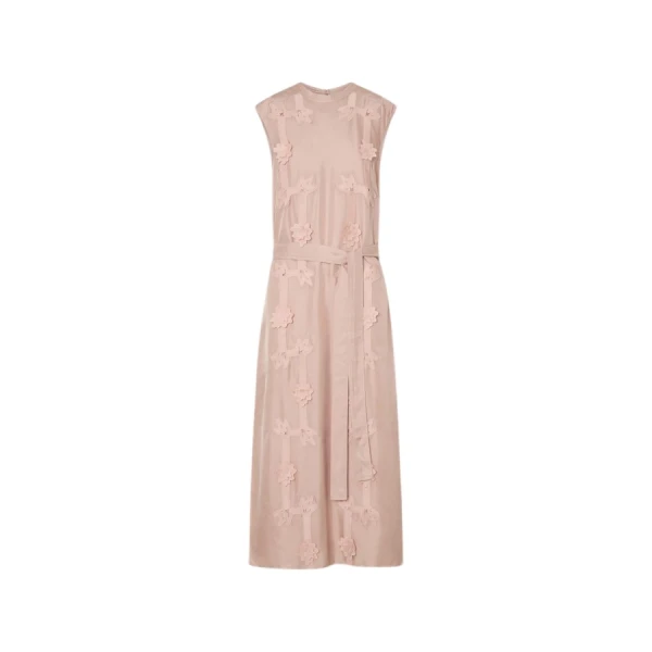 Oroton Ribbon Trim Sheath Dress - Oroton Dresses - Australian Heritage Luxury - Shop at Coveti