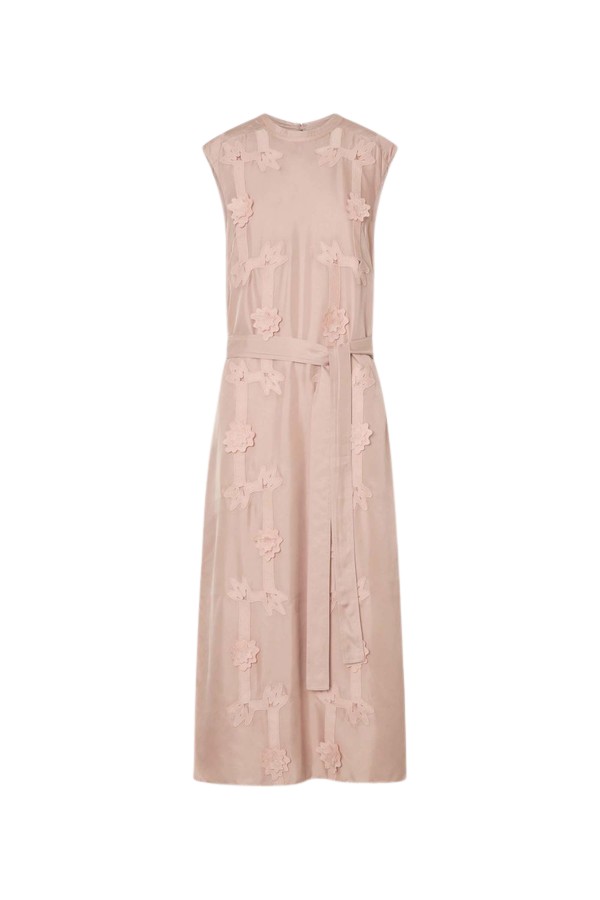 Oroton Ribbon Trim Sheath Dress - Oroton Dresses - Australian Heritage Luxury - Shop at Coveti