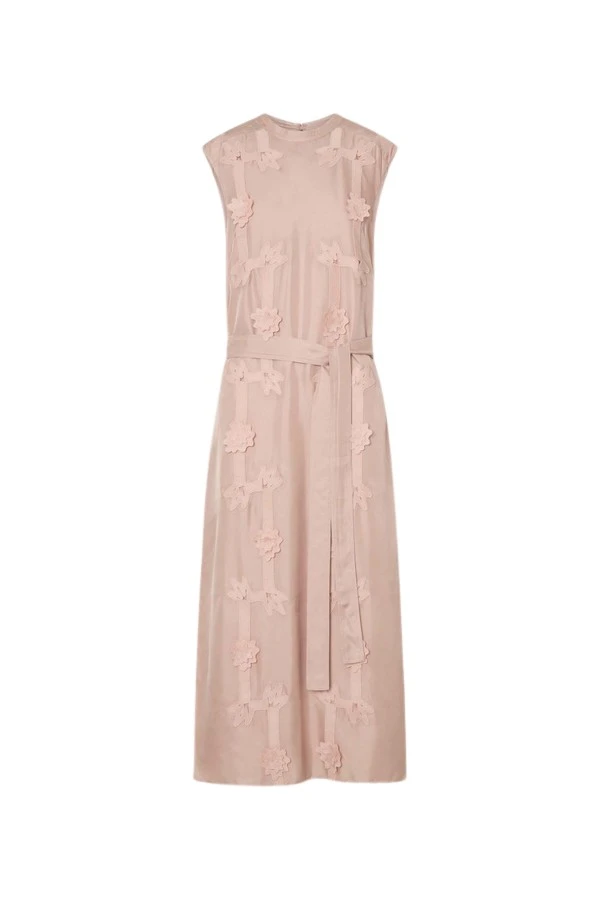 Oroton-Ribbon-Trim-Sheath-Dress67825_nobg Oroton Ribbon Trim Sheath Dress - Oroton Dresses - Australian Heritage Luxury - Shop at Coveti