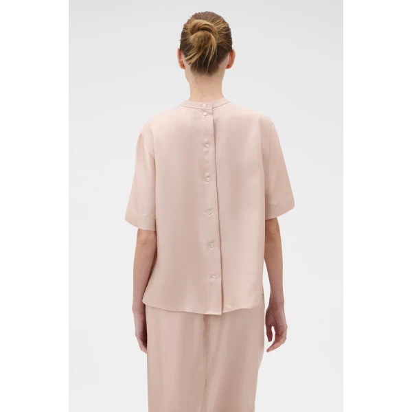 Oroton Ribbon Trim Top - Oroton Tops - Australian Heritage Luxury - Shop at Coveti