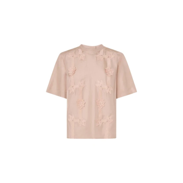 Oroton Ribbon Trim Top - Oroton Tops - Australian Heritage Luxury - Shop at Coveti