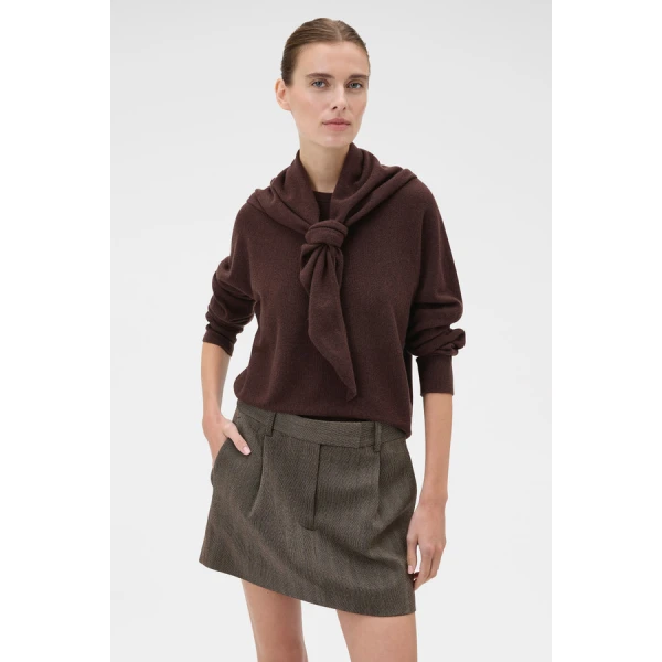 Oroton Scarf Knit - Oroton Knitwear - Australian Heritage Luxury - Shop at Coveti