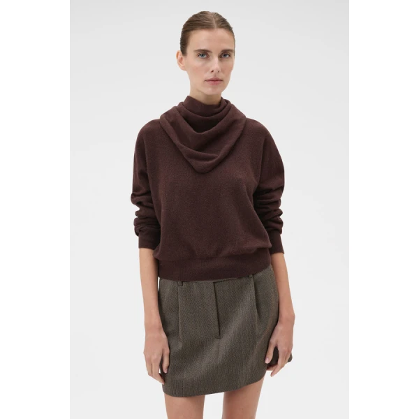 Oroton Scarf Knit - Oroton Knitwear - Australian Heritage Luxury - Shop at Coveti