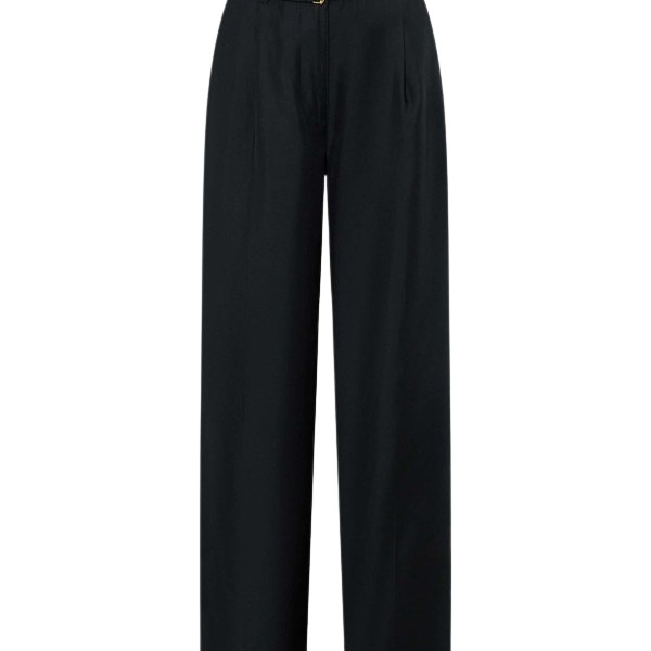 Oroton Silk Belt Detail Pant - Oroton Pants - Australian Heritage Luxury - Shop at Coveti