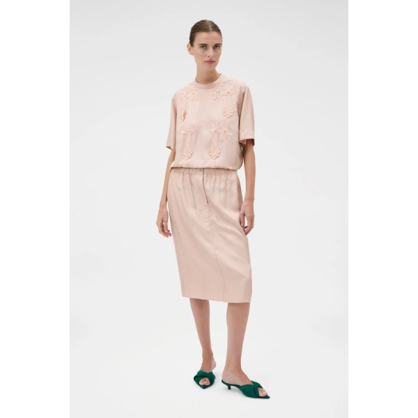 Oroton Silk Trouser Skirt - Oroton Skirts - Australian Heritage Luxury - Shop at Coveti