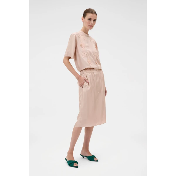 Oroton Silk Trouser Skirt - Oroton Skirts - Australian Heritage Luxury - Shop at Coveti