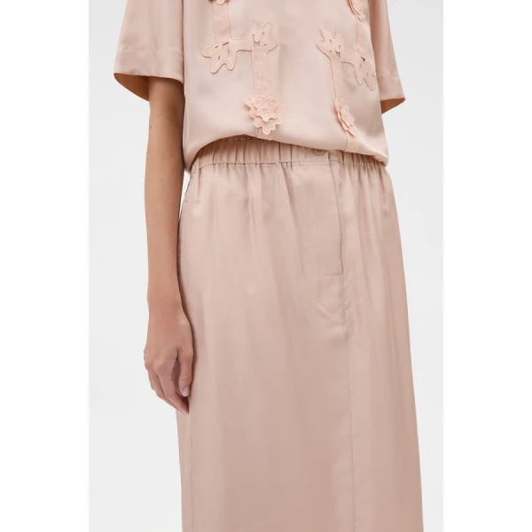 Oroton Silk Trouser Skirt - Oroton Skirts - Australian Heritage Luxury - Shop at Coveti