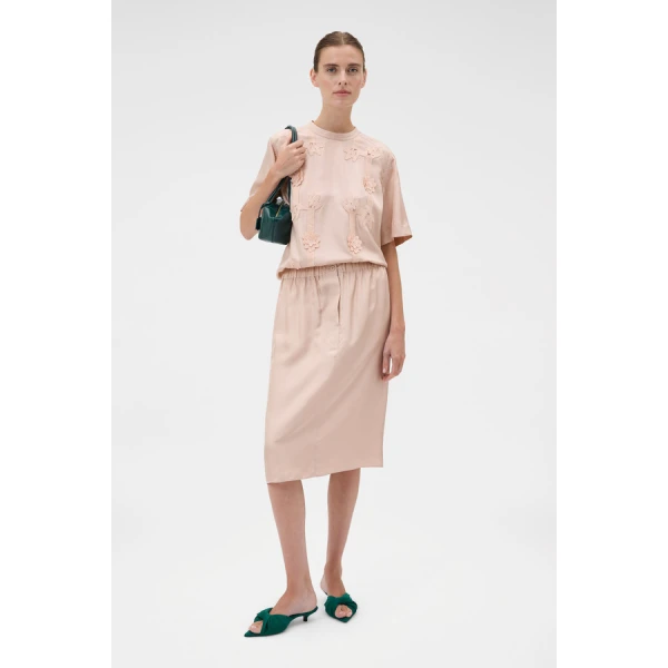 Oroton Silk Trouser Skirt - Oroton Skirts - Australian Heritage Luxury - Shop at Coveti