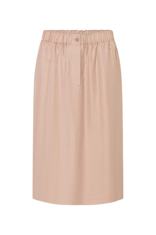 Oroton Silk Trouser Skirt - Oroton Skirts - Australian Heritage Luxury - Shop at Coveti
