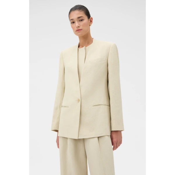 Oroton Single Breasted Blazer - Oroton Jackets - Australian Heritage Luxury - Shop at Coveti