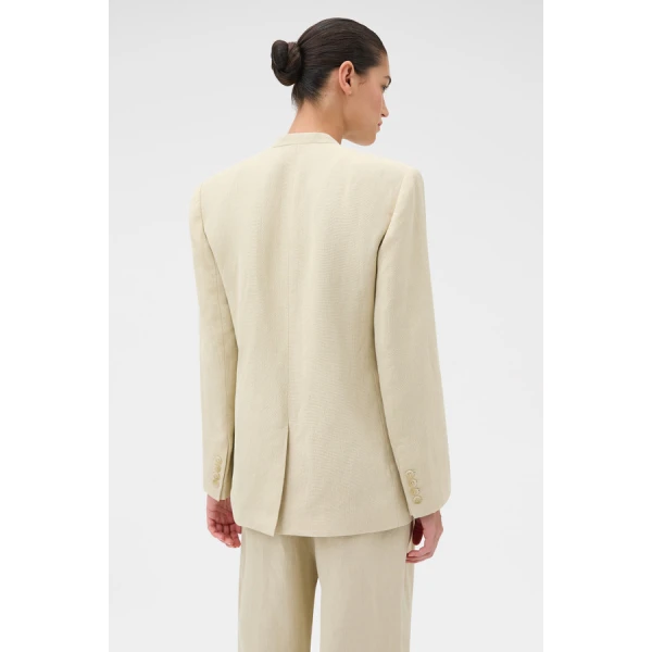 Oroton Single Breasted Blazer - Oroton Jackets - Australian Heritage Luxury - Shop at Coveti