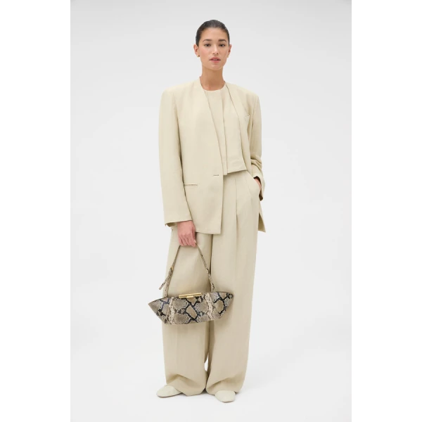 Oroton Single Breasted Blazer - Oroton Jackets - Australian Heritage Luxury - Shop at Coveti