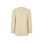 Oroton Single Breasted Blazer - Oroton Jackets - Australian Heritage Luxury - Shop at Coveti