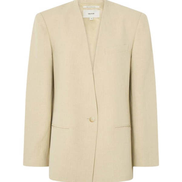 Oroton Single Breasted Blazer - Oroton Jackets - Australian Heritage Luxury - Shop at Coveti