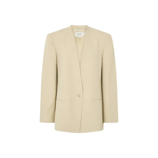 Oroton Single Breasted Blazer - Oroton Jackets - Australian Heritage Luxury - Shop at Coveti