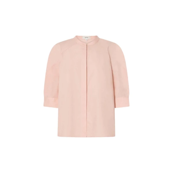 Oroton Sleeve Detail Shirt - Oroton Tops - Australian Heritage Luxury - Shop at Coveti