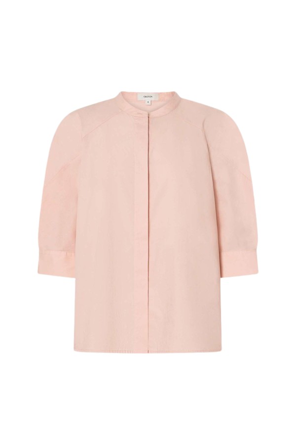 Oroton Sleeve Detail Shirt - Oroton Tops - Australian Heritage Luxury - Shop at Coveti