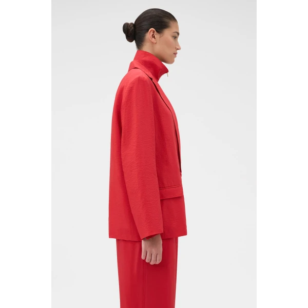 Oroton Soft Double Breasted Blazer - Oroton Jackets - Australian Heritage Luxury - Shop at Coveti