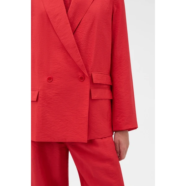 Oroton Soft Double Breasted Blazer - Oroton Jackets - Australian Heritage Luxury - Shop at Coveti