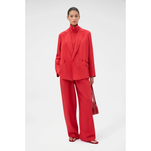 Oroton Soft Double Breasted Blazer - Oroton Jackets - Australian Heritage Luxury - Shop at Coveti