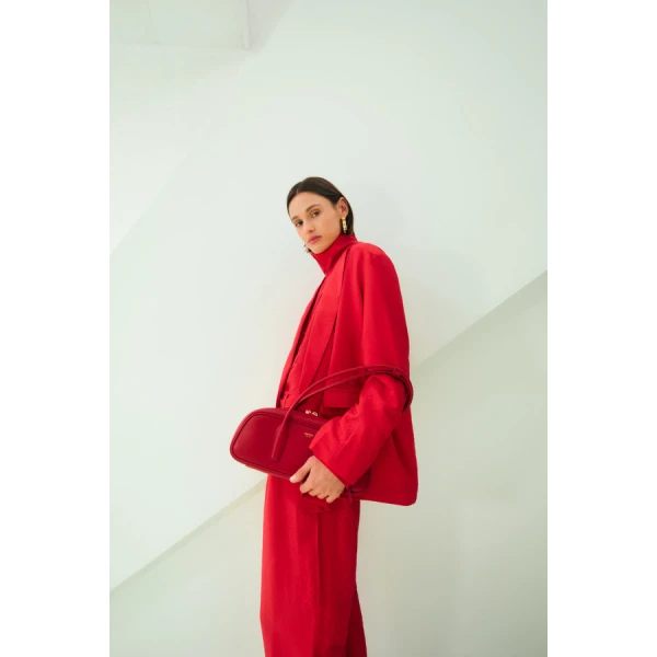 Oroton Soft Double Breasted Blazer - Oroton Jackets - Australian Heritage Luxury - Shop at Coveti